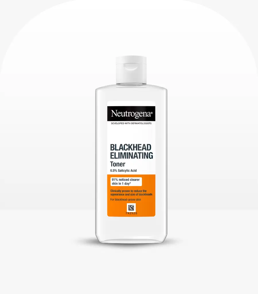 Neutrogena Blackhead Eliminating 0.5% Salicylic Acid Cleansing Toner 200ml – Oil-Free Blackhead Remover in Sri Lanka