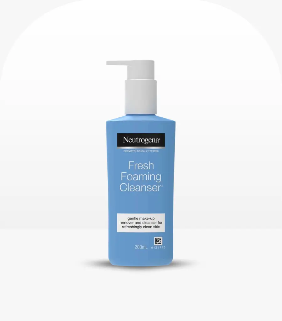 Neutrogena Fresh Foaming Cleanser 198ml – Daily Face Wash & Makeup Remover in Sri Lanka
