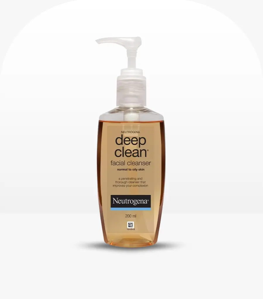 Neutrogena Deep Clean Facial Cleanser 200ml for Oily Skin Sri Lanka