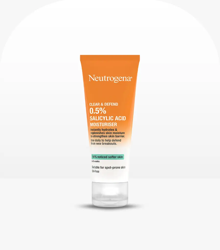 Neutrogena Clear and Defend Moisturizer 50ml for Oily Acne Prone Skin Sri Lanka