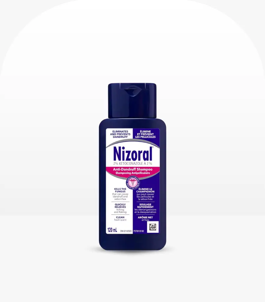Nizoral Anti-dandruff Shampoo 2% Ketoconazole 120ml