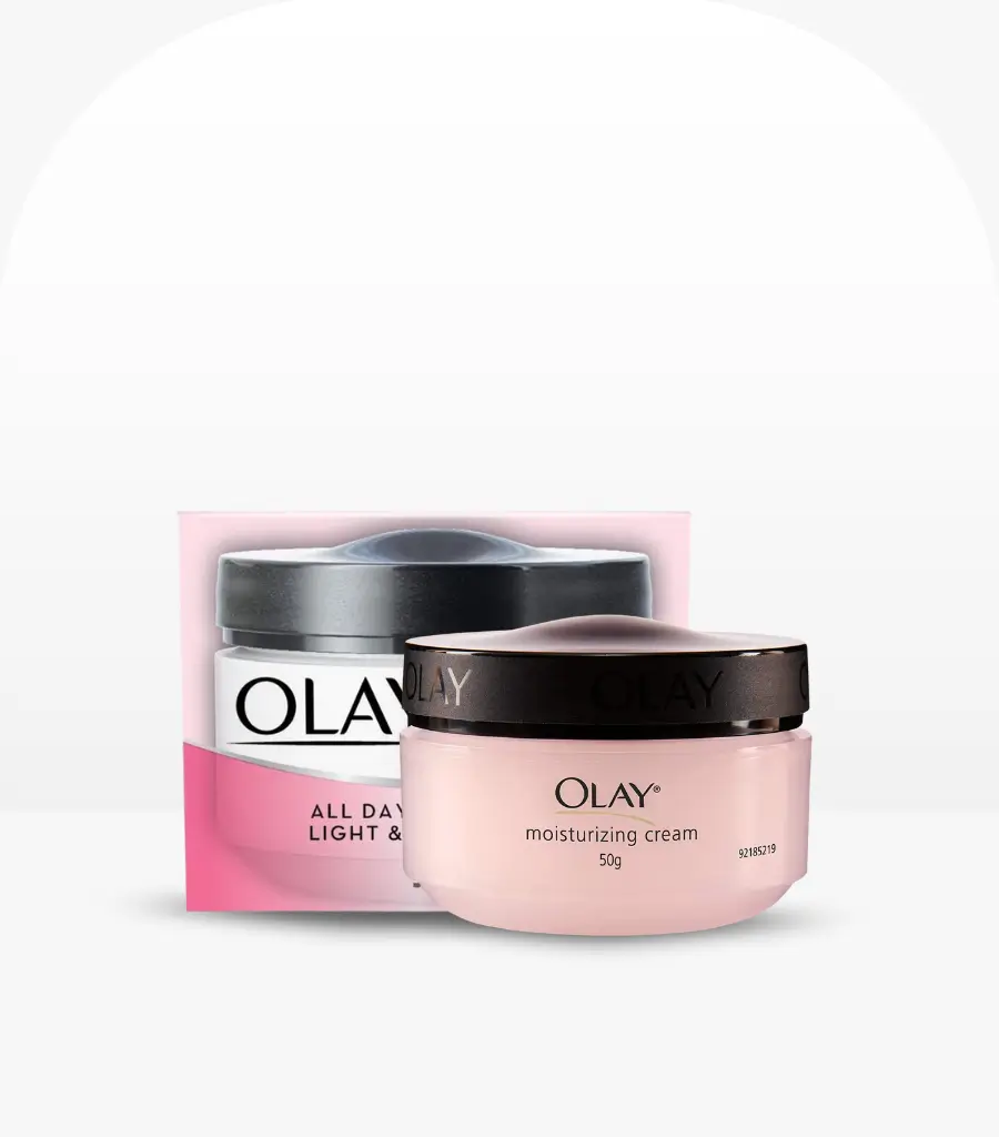 Olay Moisturizing All Day Hydration Light and Non-Greasy Cream 50g - Hydrating Facial Cream