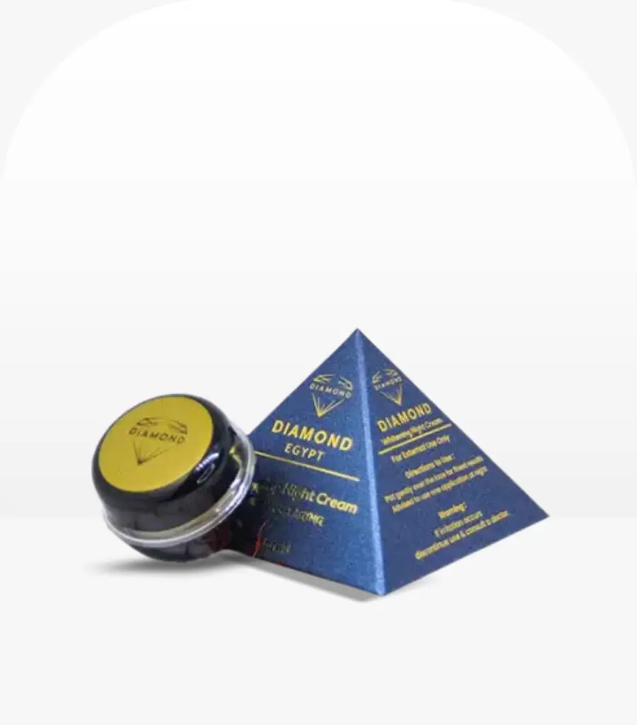 Diamond Egyptian Whitening Night Cream 38g Original Product in Sri Lanka