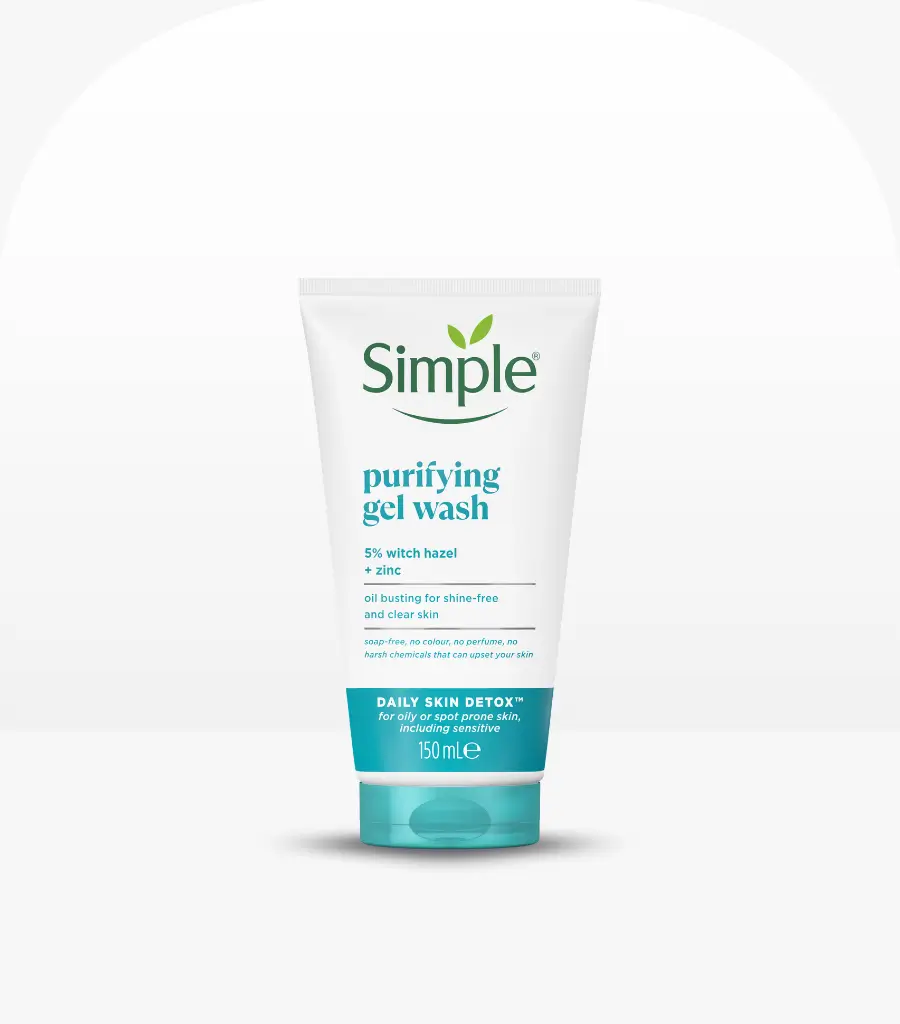 Simple Purifying Gel Wash 150ml for Oily and Sensitive Skin Sri Lanka