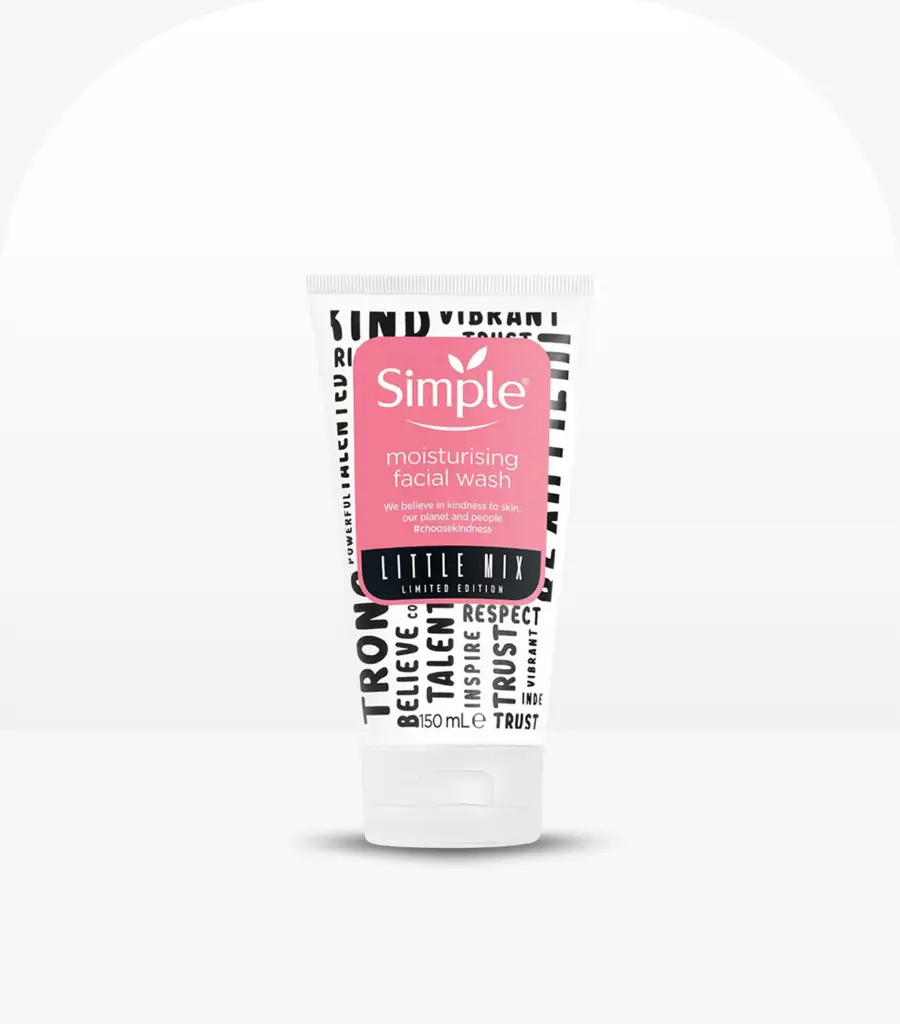 Simple Little Mix Moisturizing Facial Wash 150ml for Sensitive Skin Sri Lanka