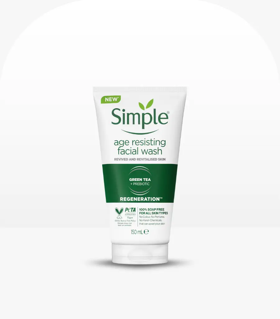Simple Age Resisting Facial Wash 150ml for Sensitive Skin Sri Lanka