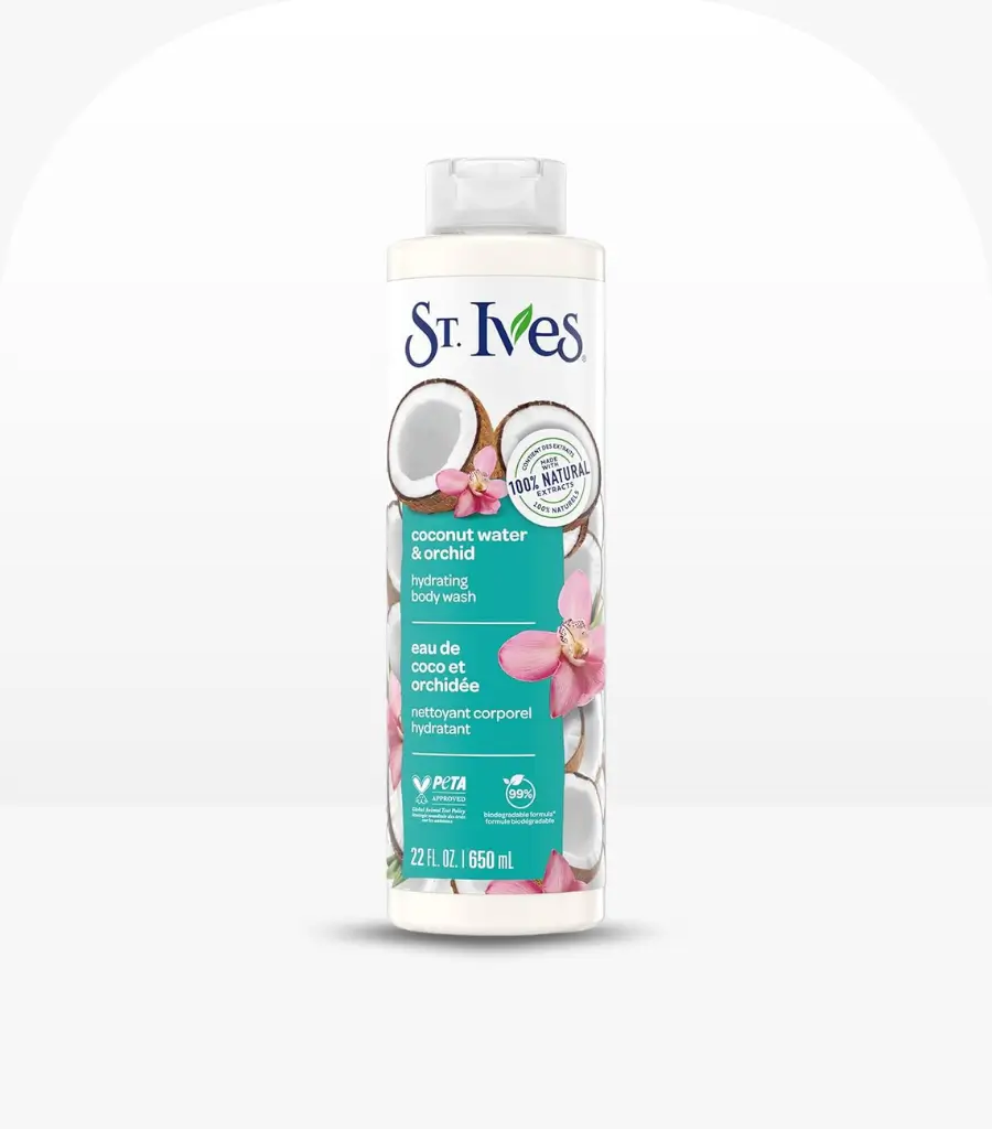 St. Ives Hydrating Body Wash with Coconut Water & Orchid – Best Price in Sri Lanka
