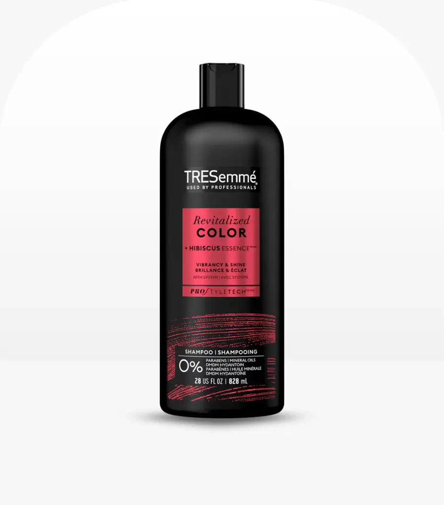 Tresemme Shampoo Color Revitalize 828ml bottle for color-treated hair