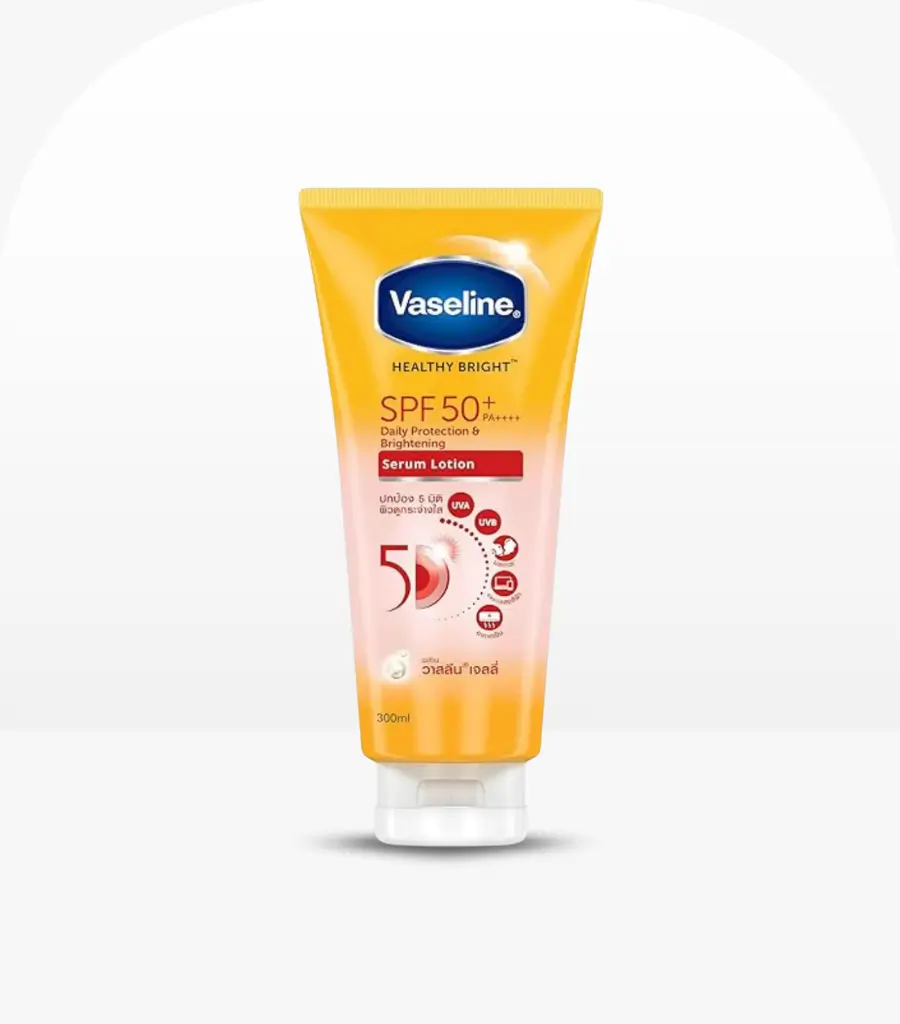 Vaseline Healthy Bright SPF50+ PA++++ Daily Protection & Brightening Serum 300ml