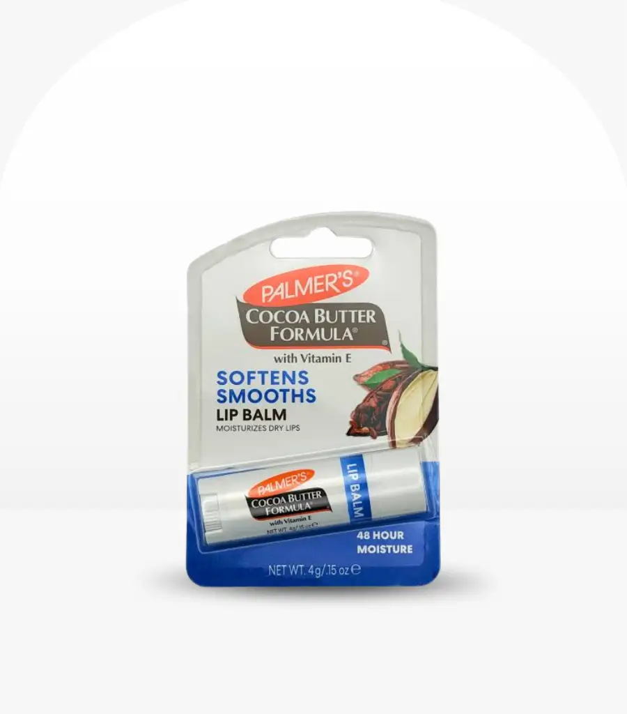 Palmers Cocoa Butter Formula Softens & Smooths Lip Balm 4g