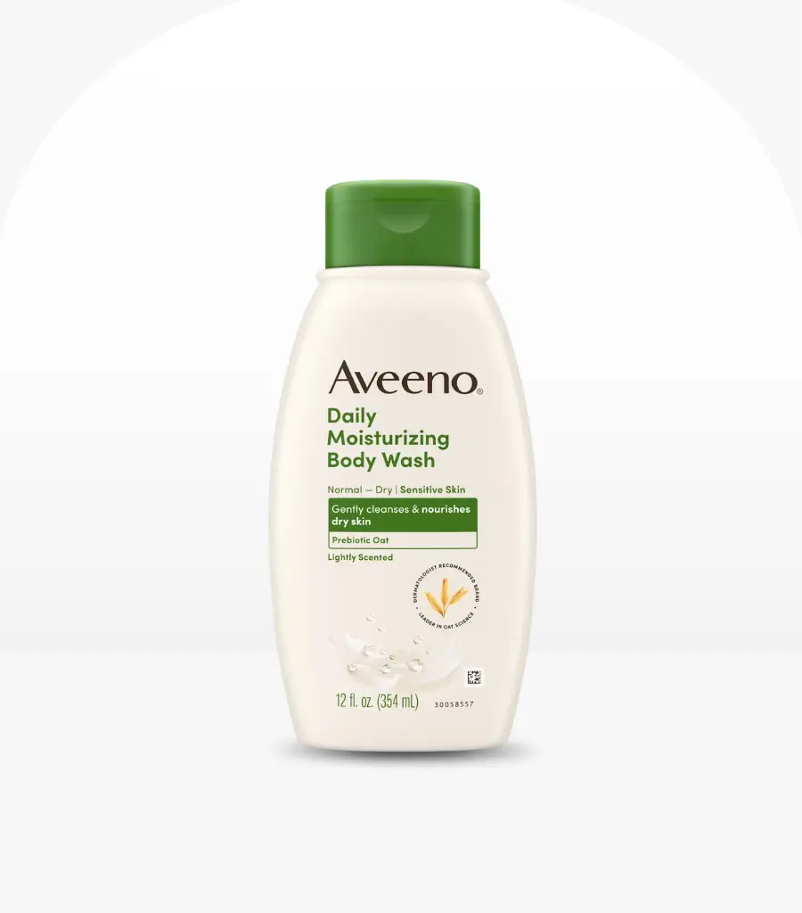 Aveeno Daily Moisturizing Oat Body Wash for Normal to Dry Skin 354ml