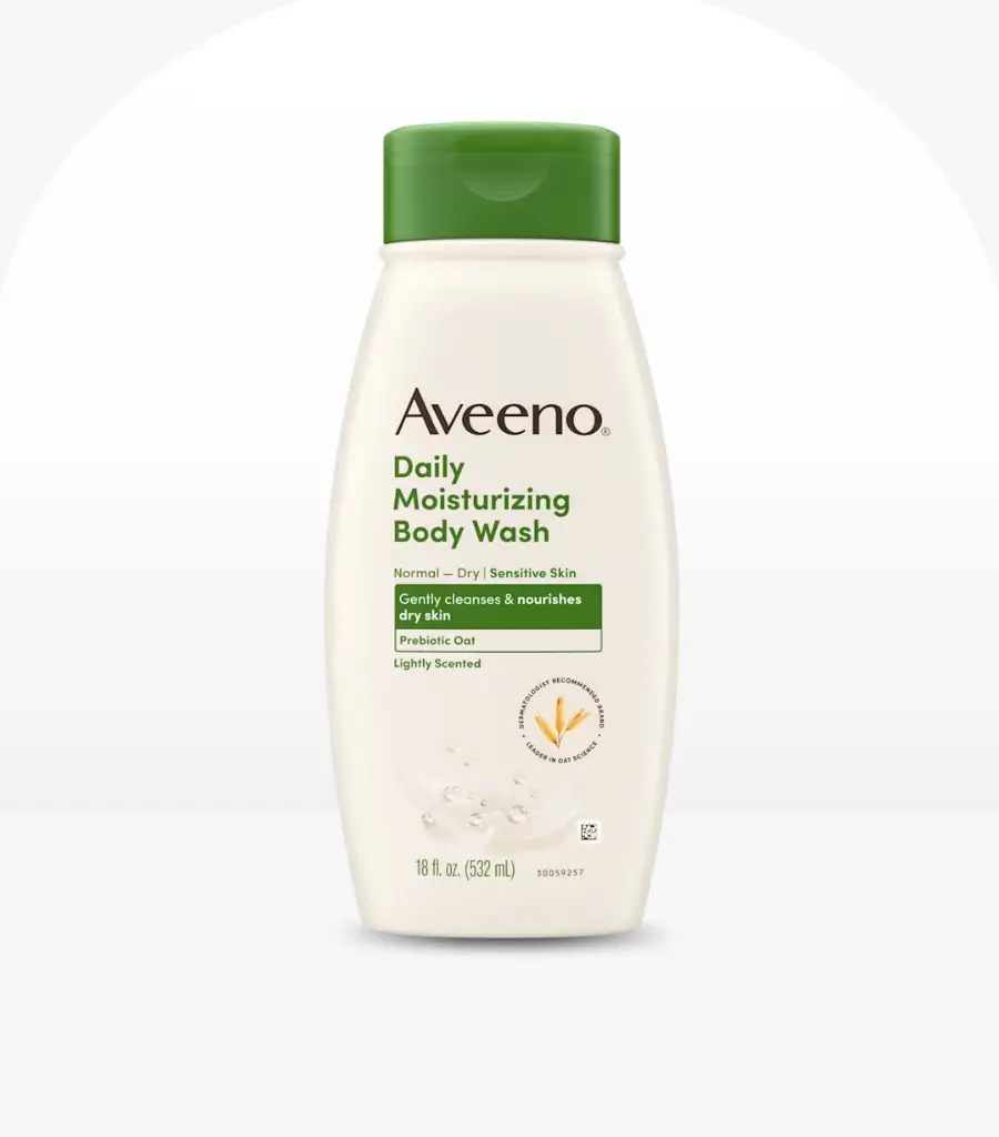 Aveeno Daily Moisturizing Oat Body Wash for Normal to Dry Skin 532ml