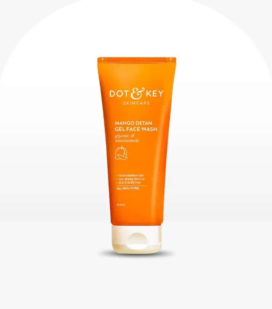 Dot & Key Mango Detan Gel Face Wash 100ml