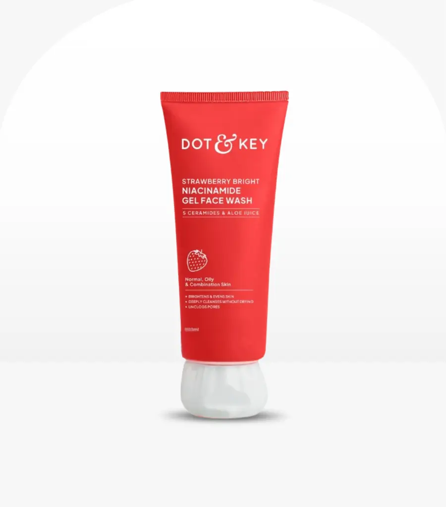 Dot & Key Strawberry + Niacinamide Gel Face Wash 100ml