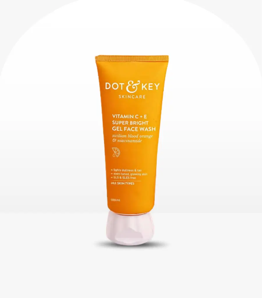 Dot & Key Vitamin C+E Super Bright Gel Face Wash 100ml