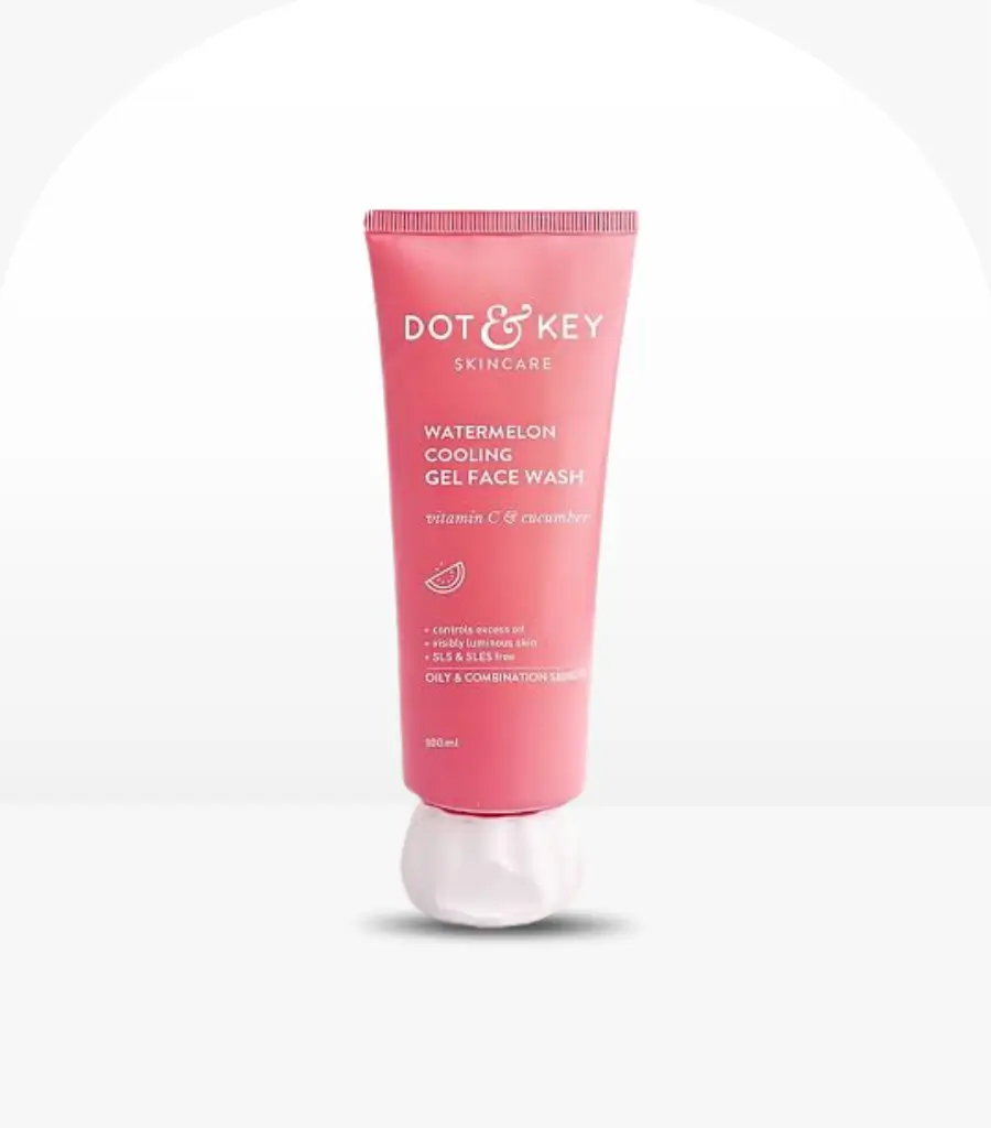 Dot & Key Watermelon Cooling Gel Face Wash 100ml