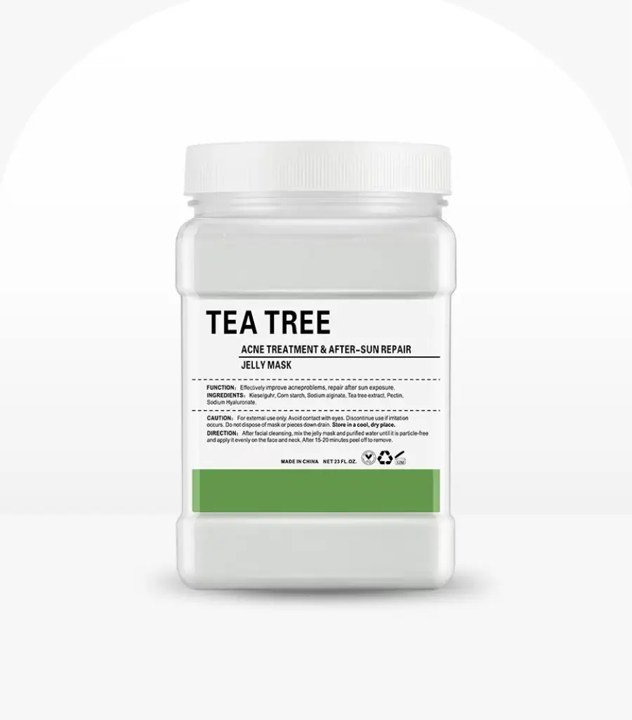 Dr. Meinaier Tea Tree Acne Treatment & After-Sun Repair Jelly Mask 650g