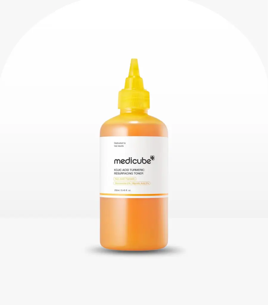 Medicube Kojic Acid Turmeric Resurfacing Toner 250ml