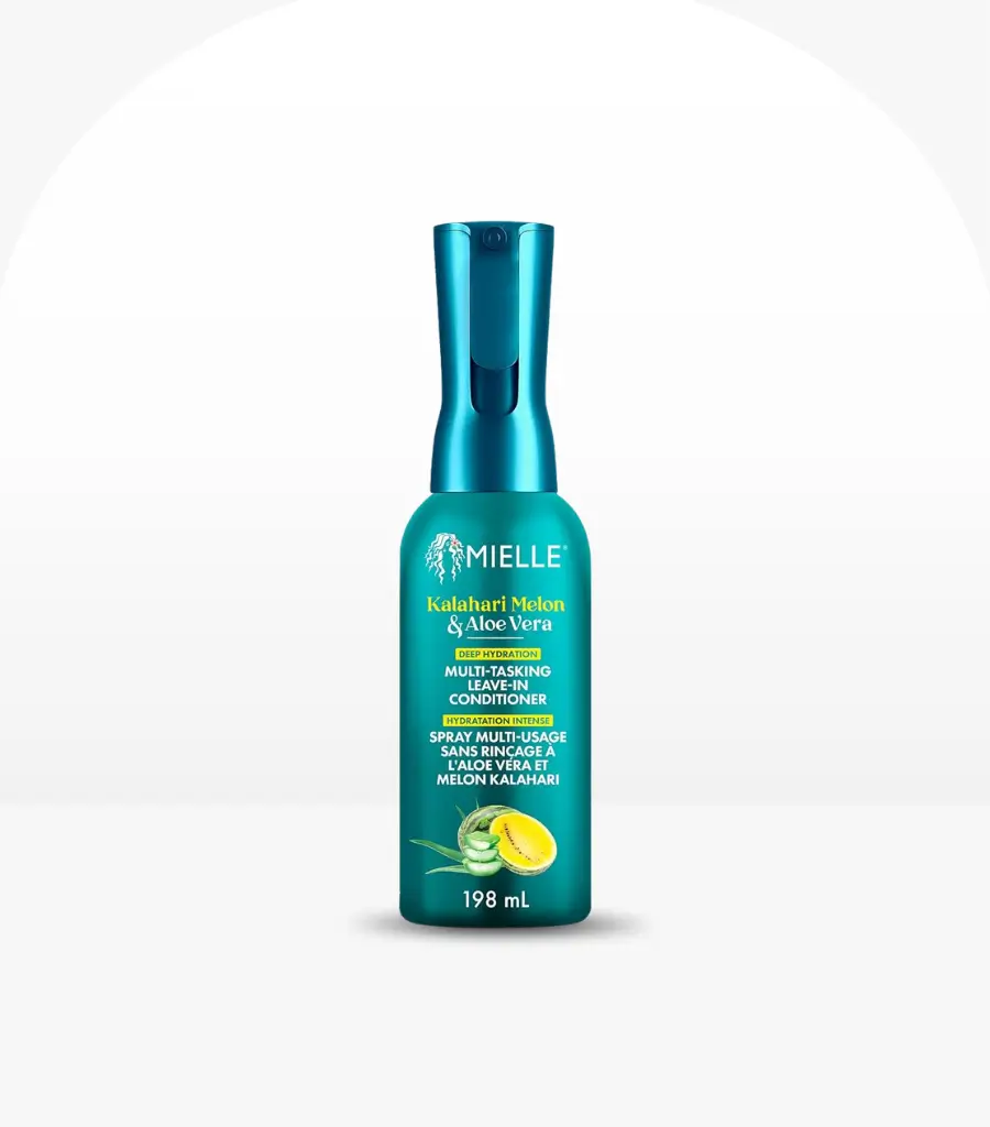 Mielle Kalahari Melon & Aloe Vera Deep Hydration Multi-Tasking Leave-In Conditioner 198ml