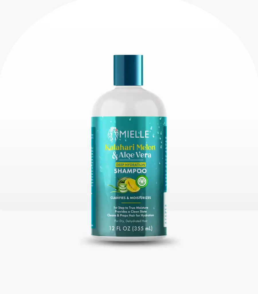 Mielle Kalahari Melon & Aloe Vera Deep Hydration Shampoo 355ml