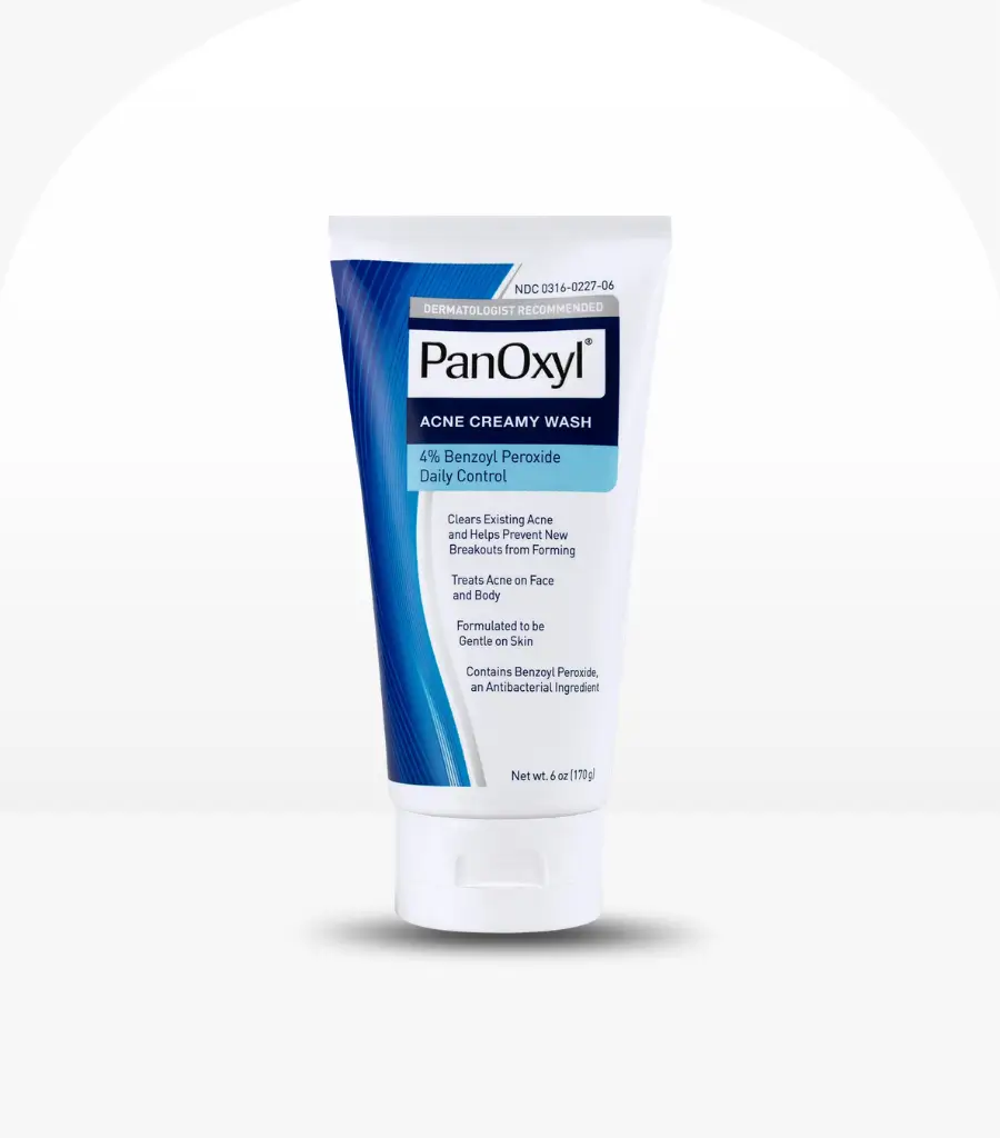 PanOxyl Acne Creamy Wash Benzoyl Peroxide 4% 170g