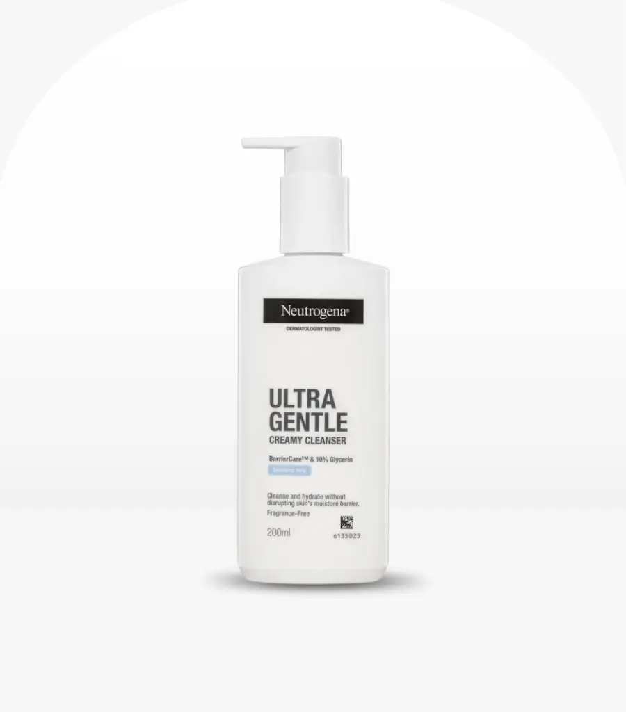 Neutrogena Ultra Gentle Creamy Cleanser 200ml