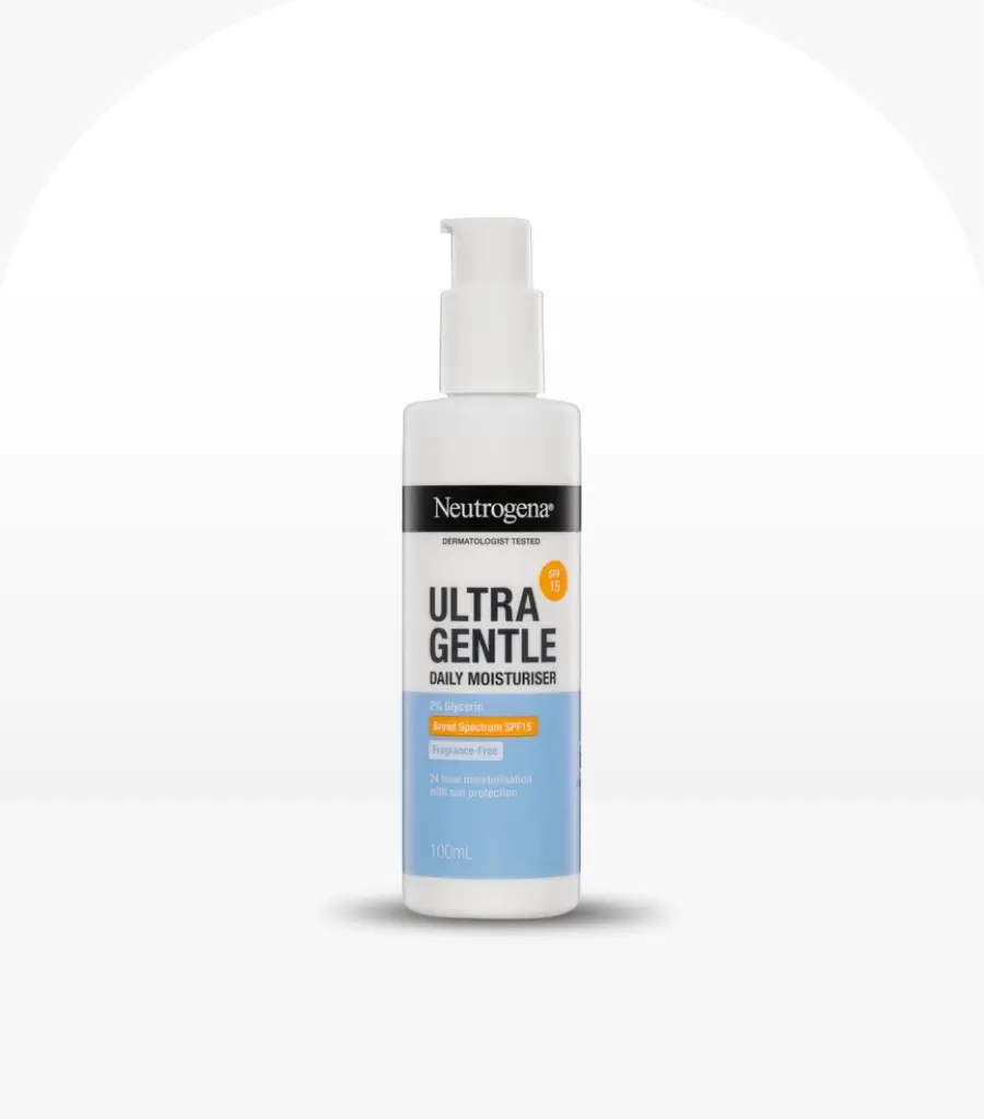 Neutrogena Ultra Gentle Daily Facial Moisturizer SPF15 100ml