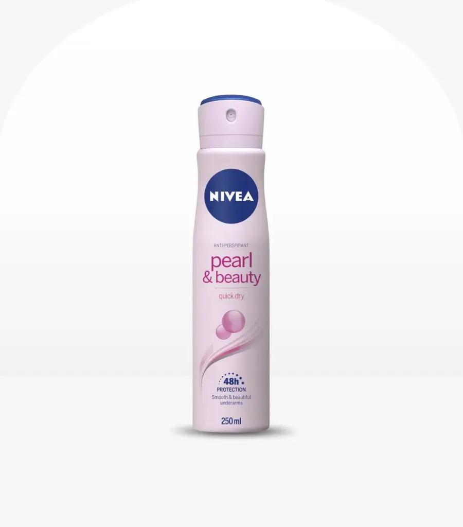 Nivea Pearl & Beauty Quick Dry Antiperspirant Deodorant Spray 250ml