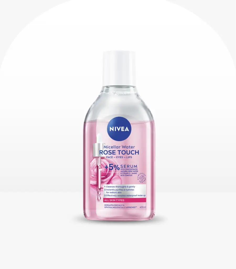 Nivea Rose Touch Micellar Water 400ml
