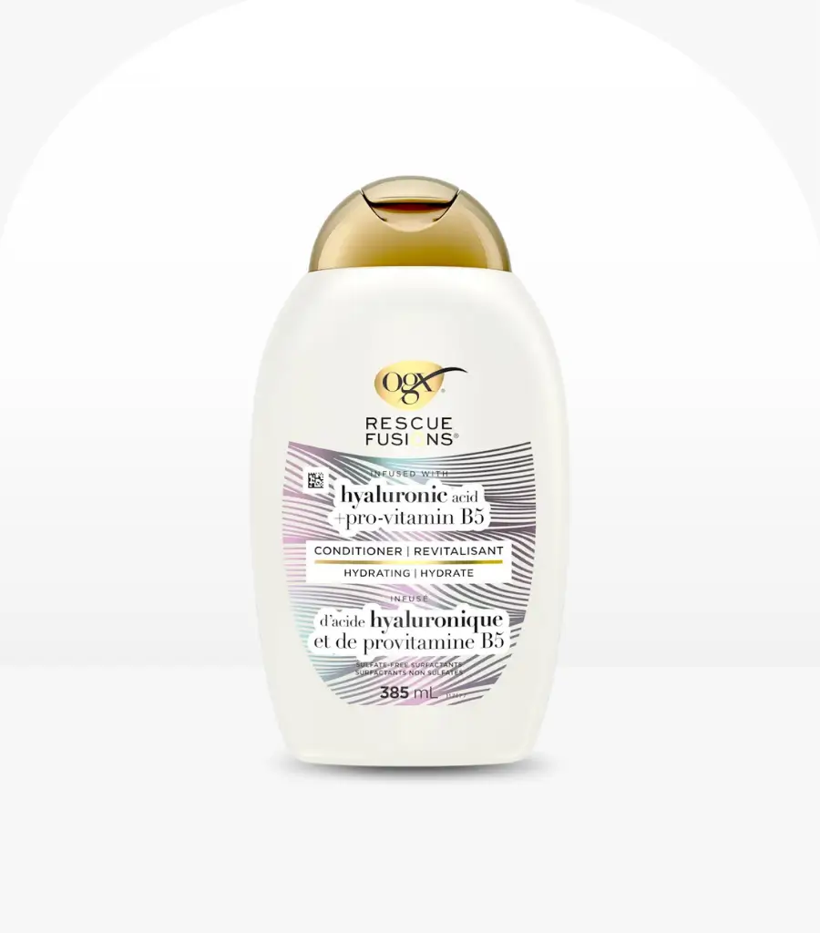 OGX Rescue Fusions Hyaluronic + B5 Conditioner 385ml
