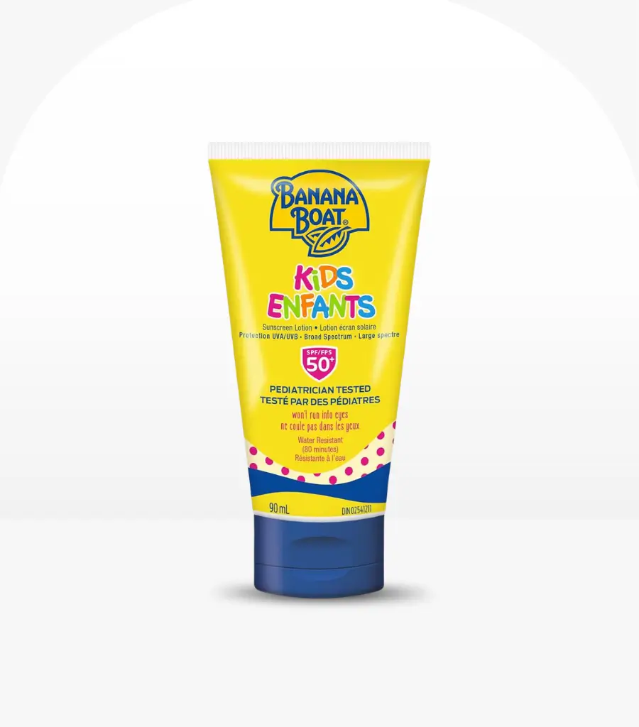 Banana Boat Kids Enfants Sunscreen Lotion SPF50 90ml