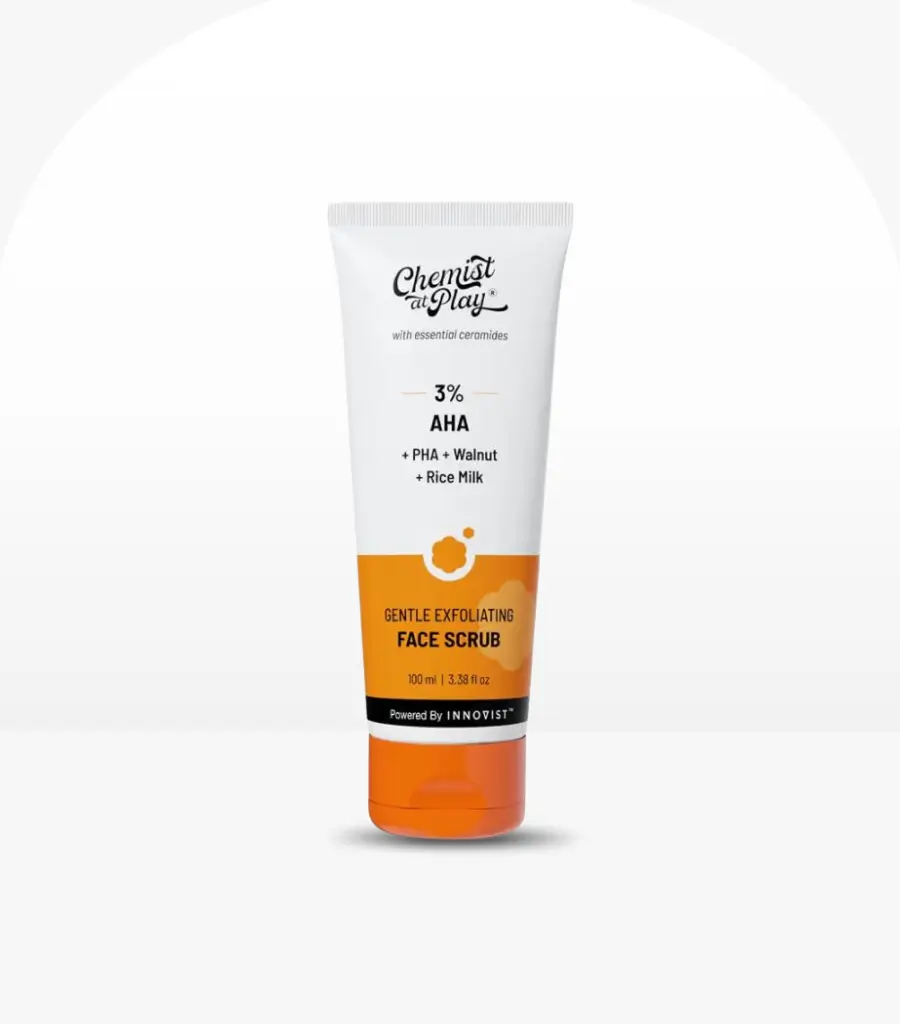 Chemist At Play AHA 3% Exfoliating Scrub 100ml