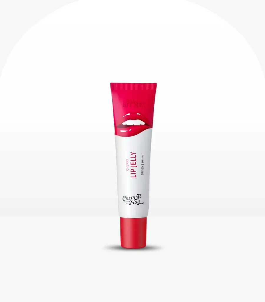 Chemist At Play Cherry Lip Jelly SPF 50 PA++++ Glossy Lip Balm 10g