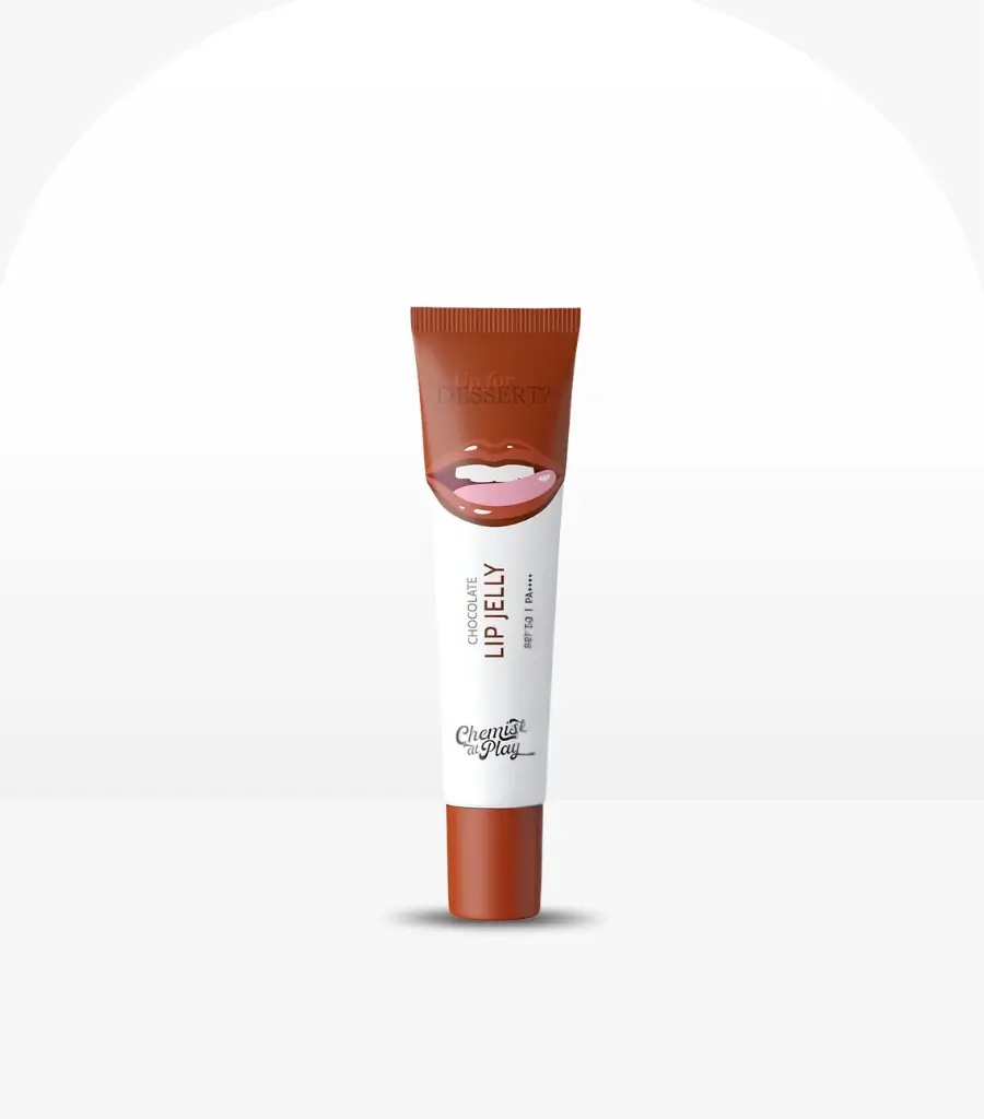Chemist At Play Chocolate Lip Jelly SPF 50 PA++++ Glossy Lip Balm 10g