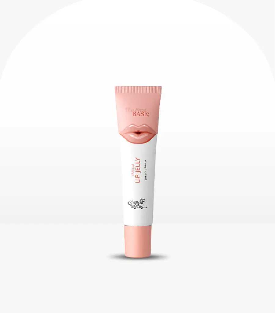 Chemist At Play Vanila Lip Jelly SPF 50 PA++++ Glossy Lip Balm 10g