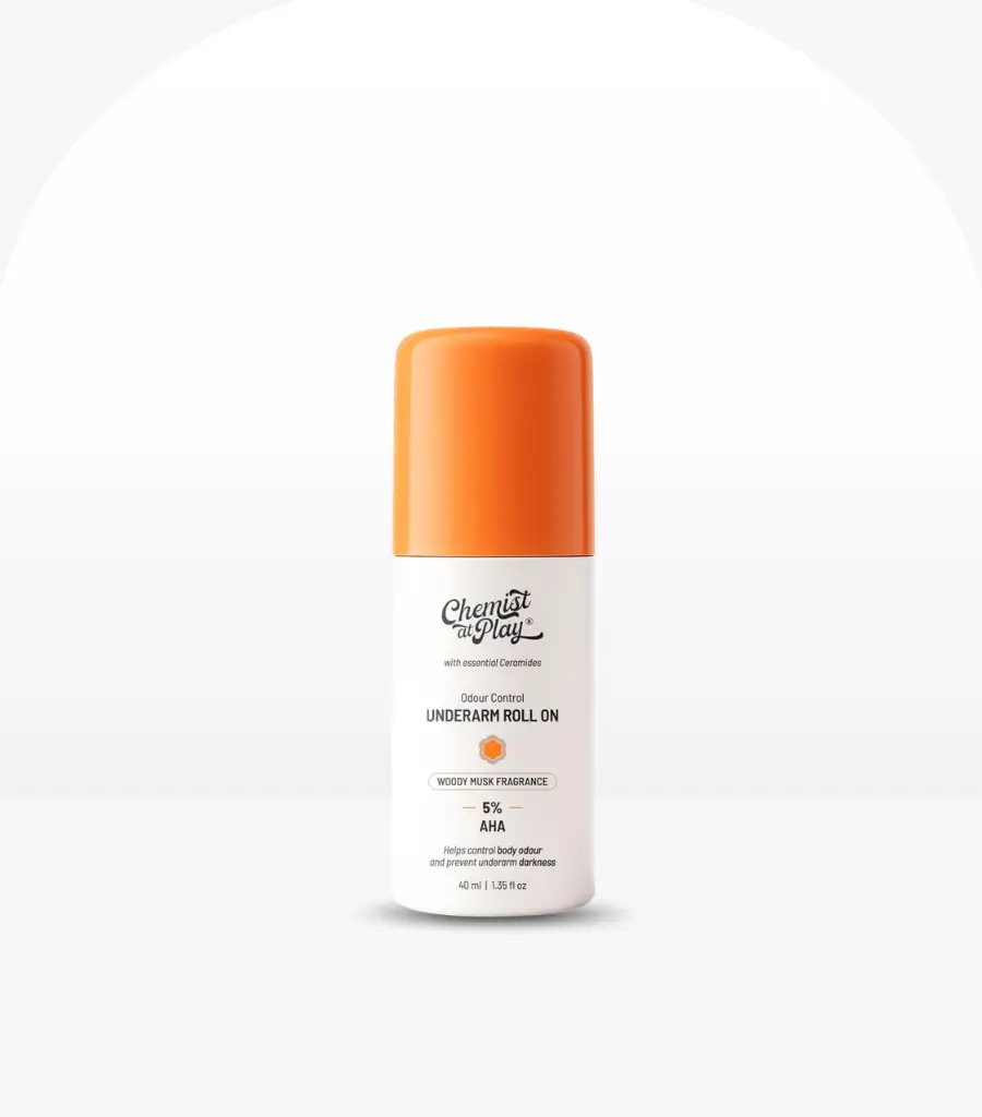 Chemist At Play Woody Musk Underarm Roll-On 40ml