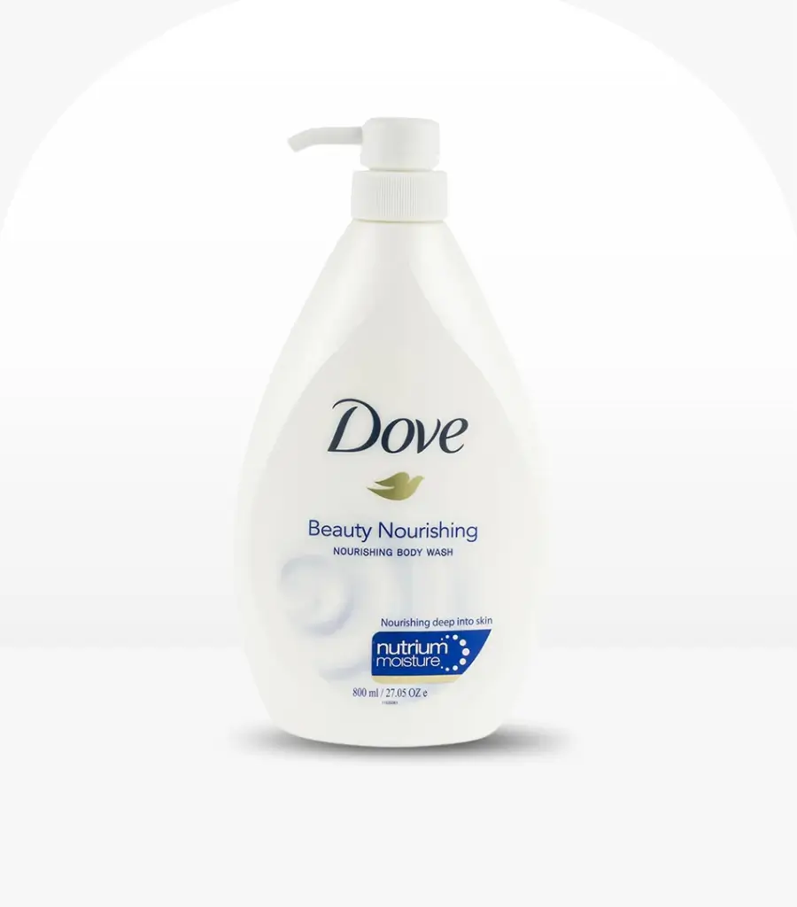 Dove Beauty Nourishing  Body Wash 800ml