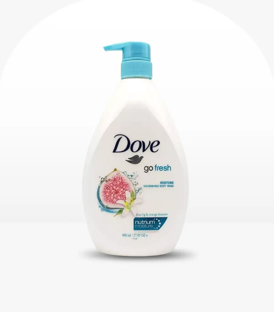 Dove Go Fresh Blue Fig & Orange Blossom Body Wash 800ml