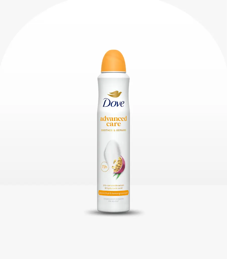 Dove Go Fresh Passion & Lemongrass Body Spray 250ml