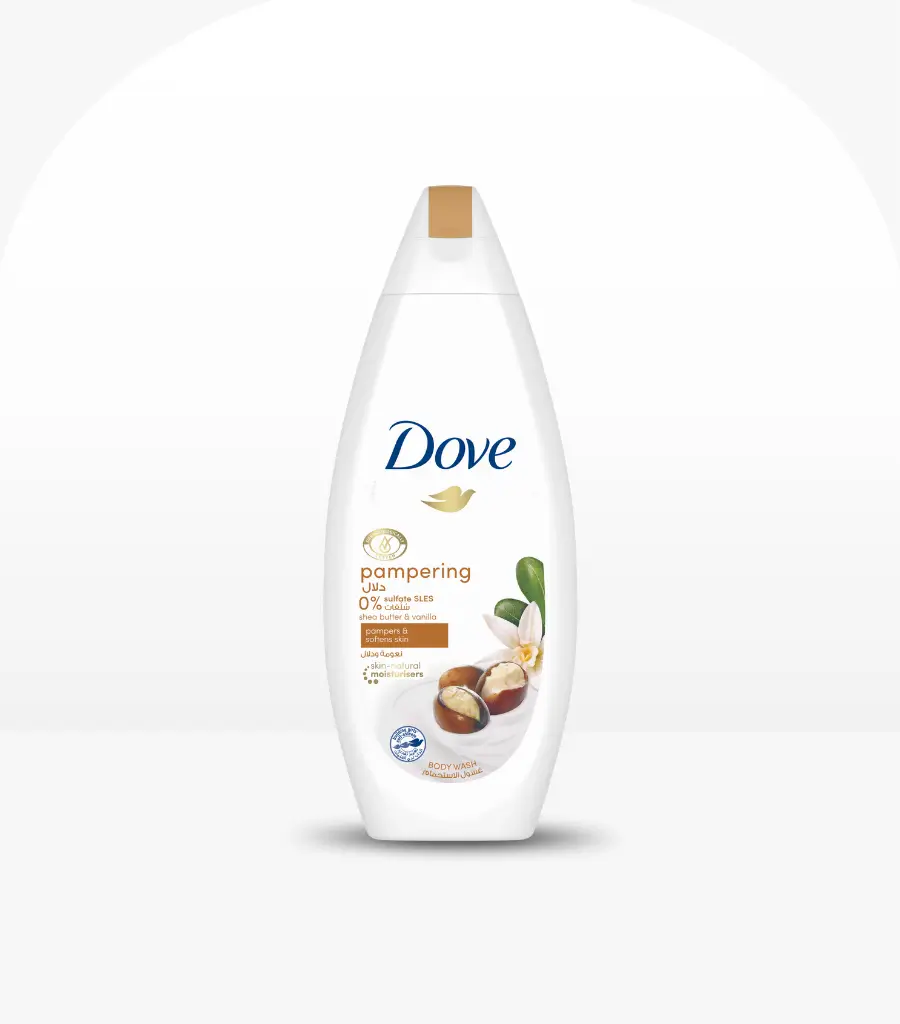 Dove Pampering Shea Butter Body Wash 325ml
