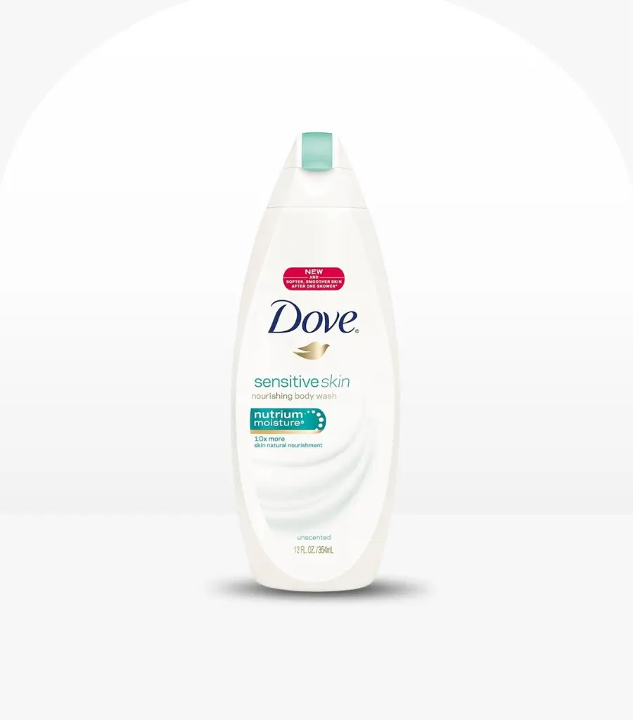 Dove Sensitive Skin Body Wash 325ml