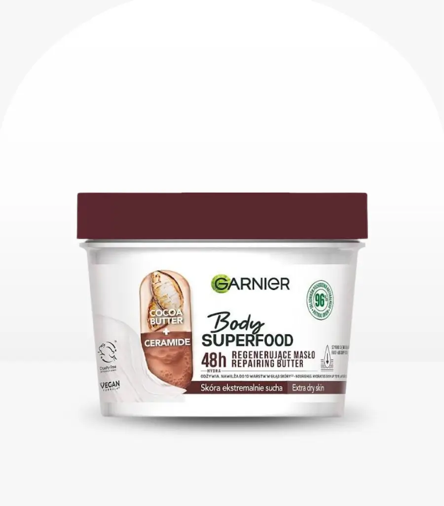 Garnier Cocoa + Ceramide Body  Superfood 380ml