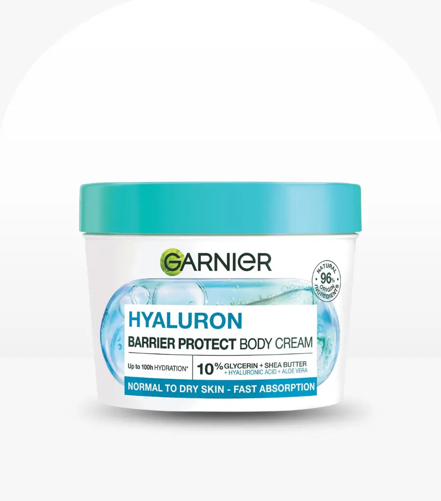 Garnier Hyaluron + Aloe Vera  Body Cream 380ml