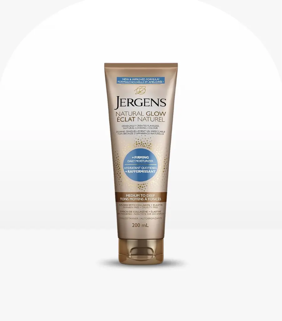 Jergens Natural Glow + Firming Daily Moisturizer 200ml