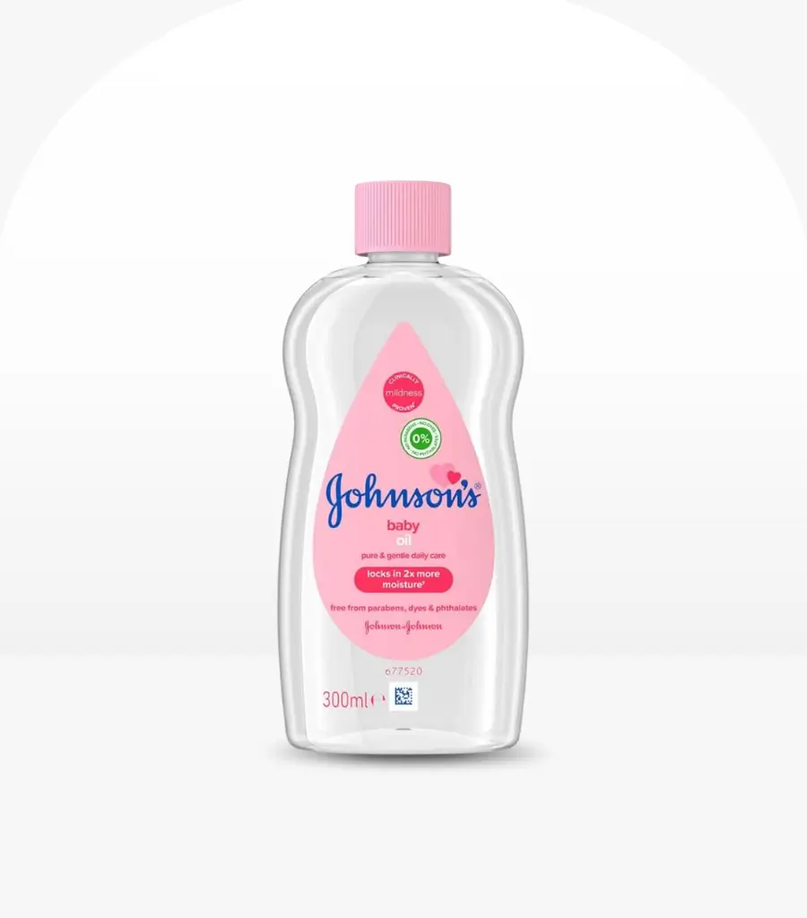 Johnson's Baby Baby Oil 300ml