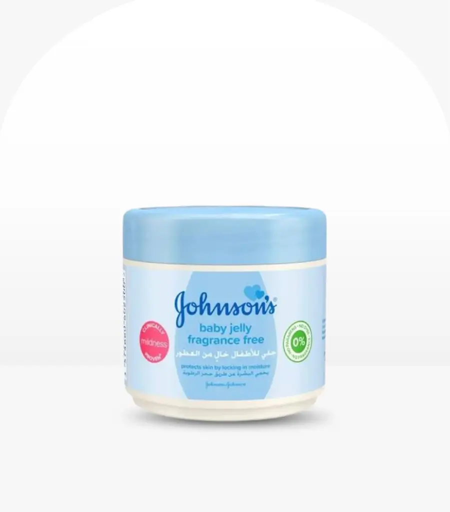Johnsons Baby Jelly Fragrance Free 250ml