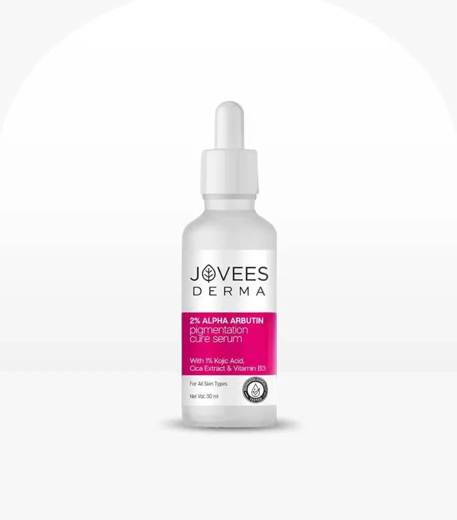 Jovees Derma 2% Alpha Arbutin Pigmentation  Cure Serum 30ml