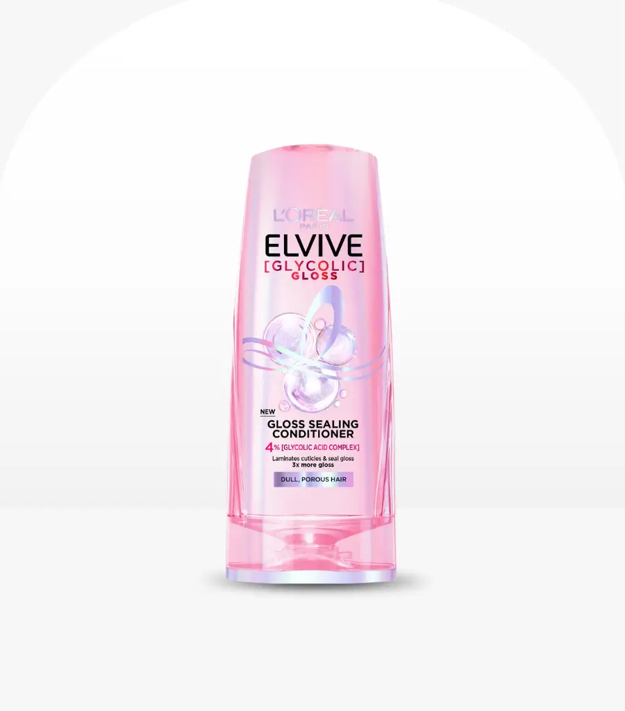 Loreal Elvive Glycolic Gloss Gloss Sealing Conditioner 360ml