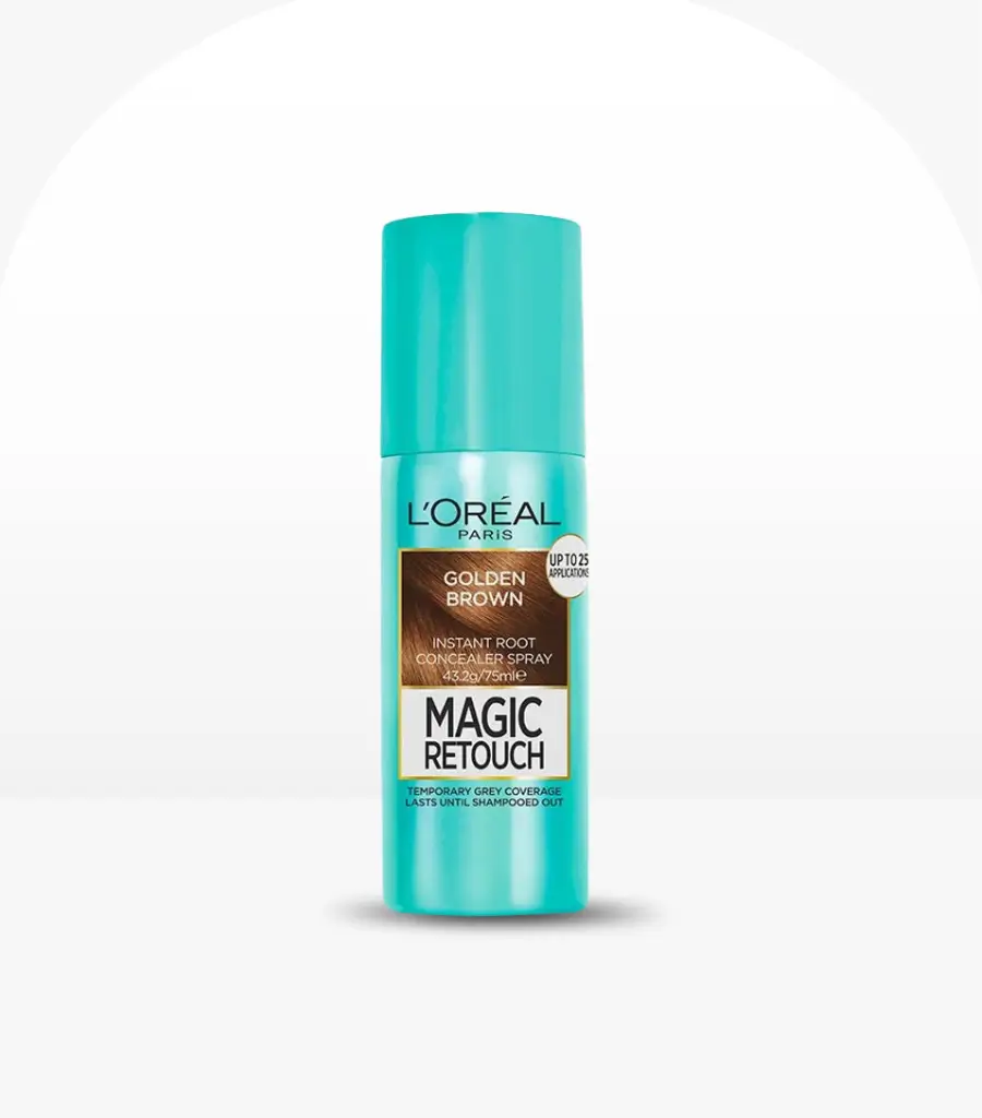 L'Oreal Paris Magic Retouch Instant Root Spray - Golden Brown 75ml