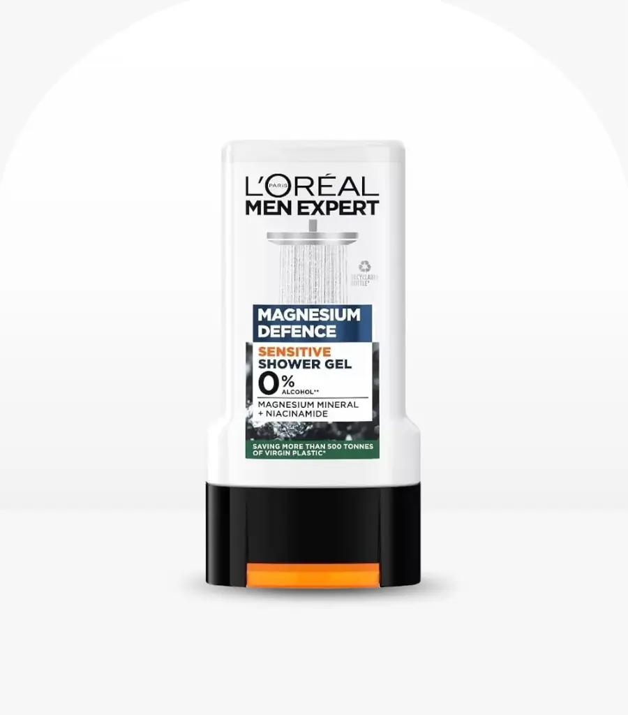 L’Oreal Magnesium Defence Sensitive Shower Gel 300ml